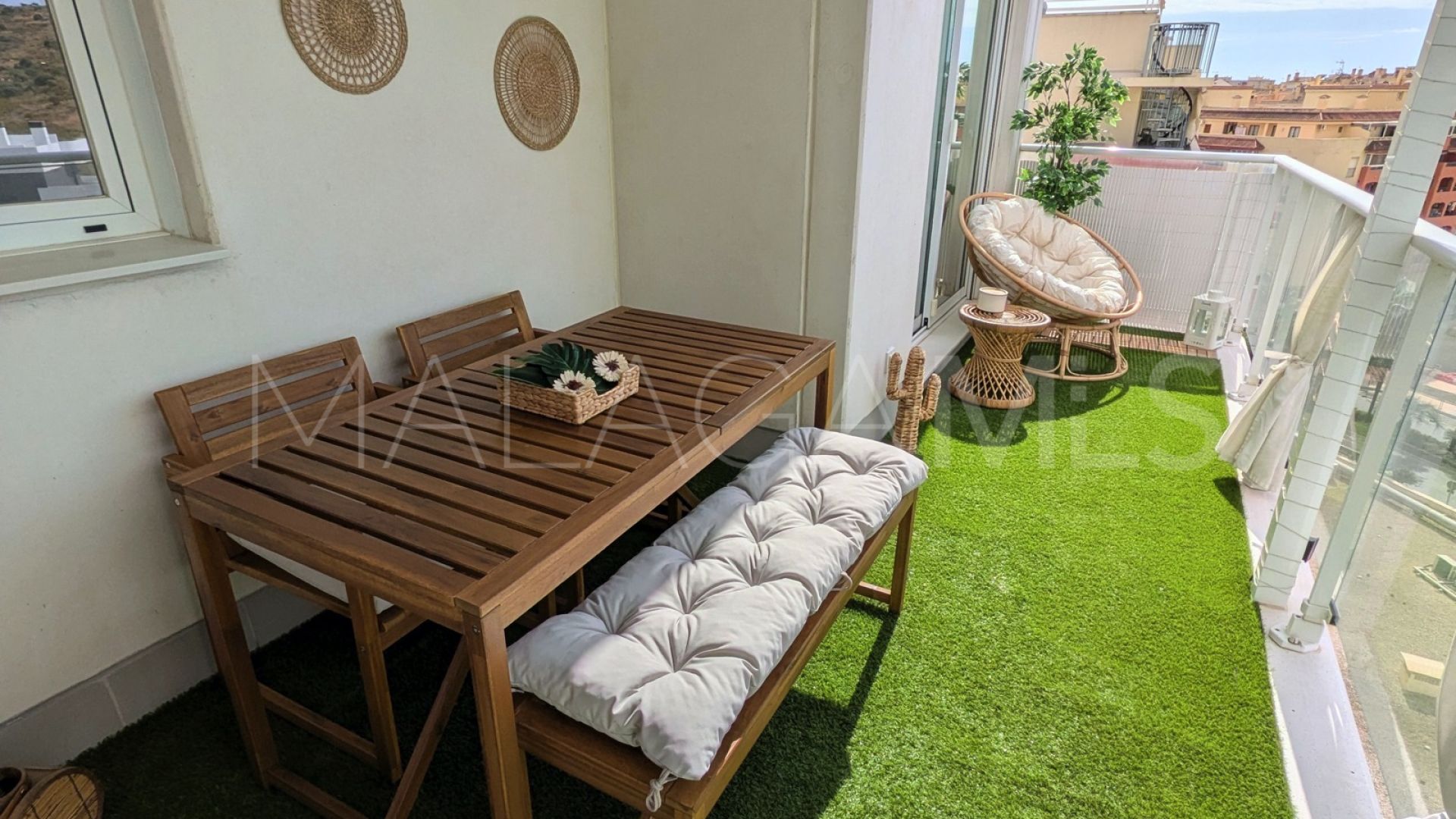 Atico duplex a la venta in Estepona Centro with 3 bedrooms