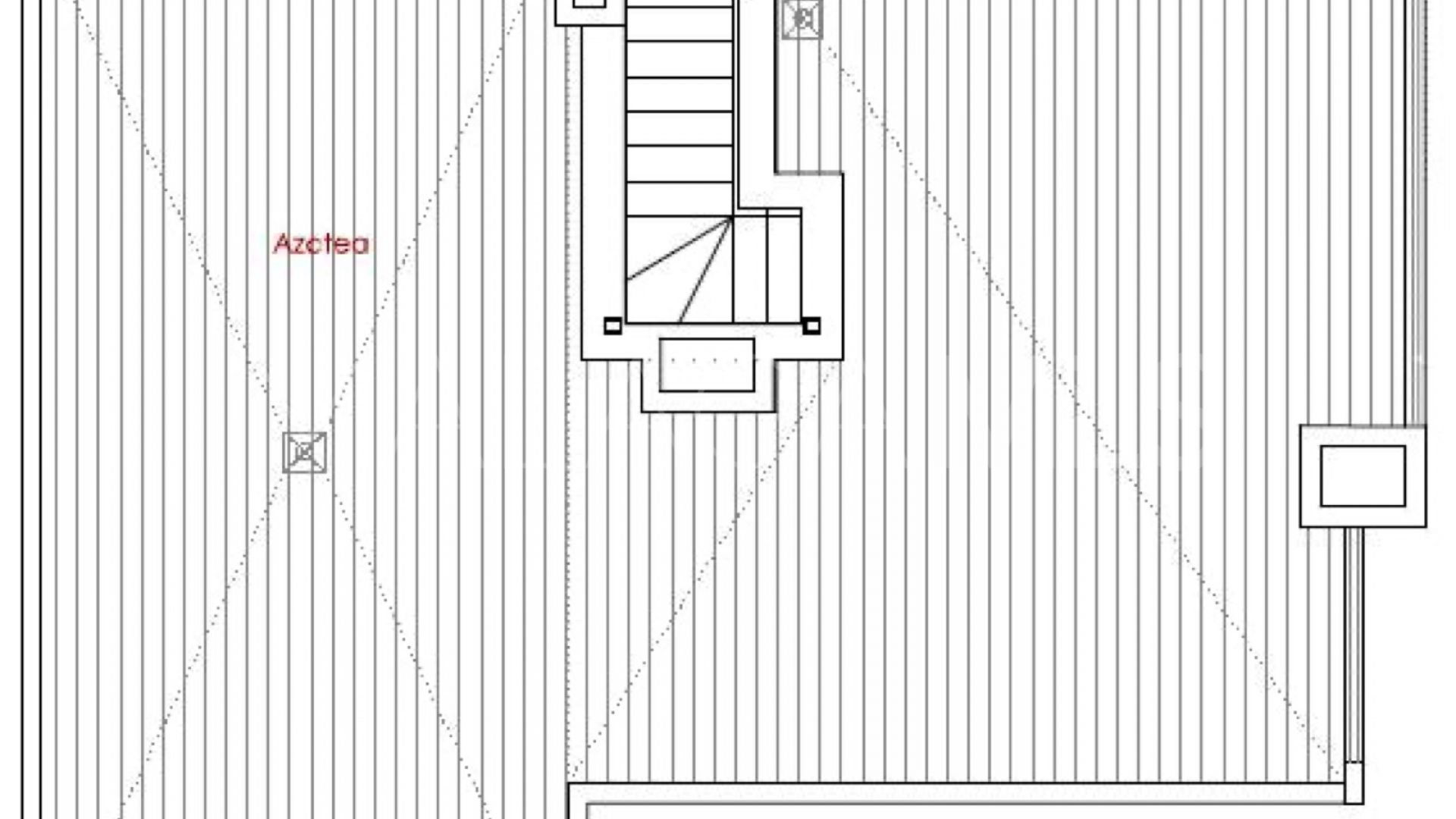 Atico duplex a la venta in Estepona Centro with 3 bedrooms