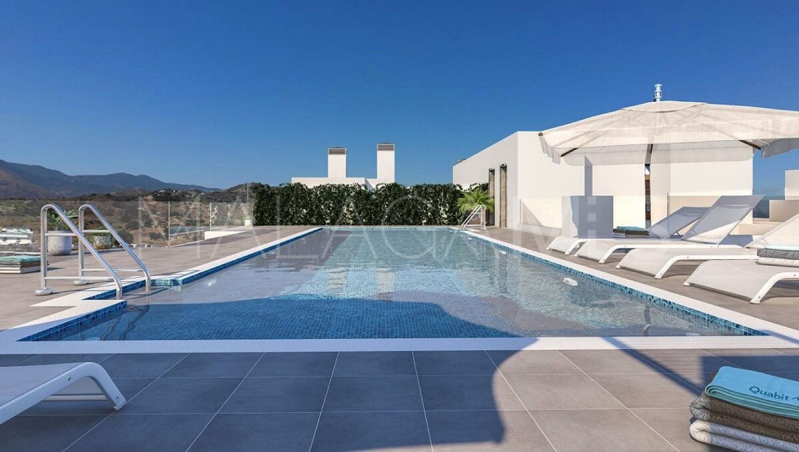 Atico duplex a la venta in Estepona Centro with 3 bedrooms