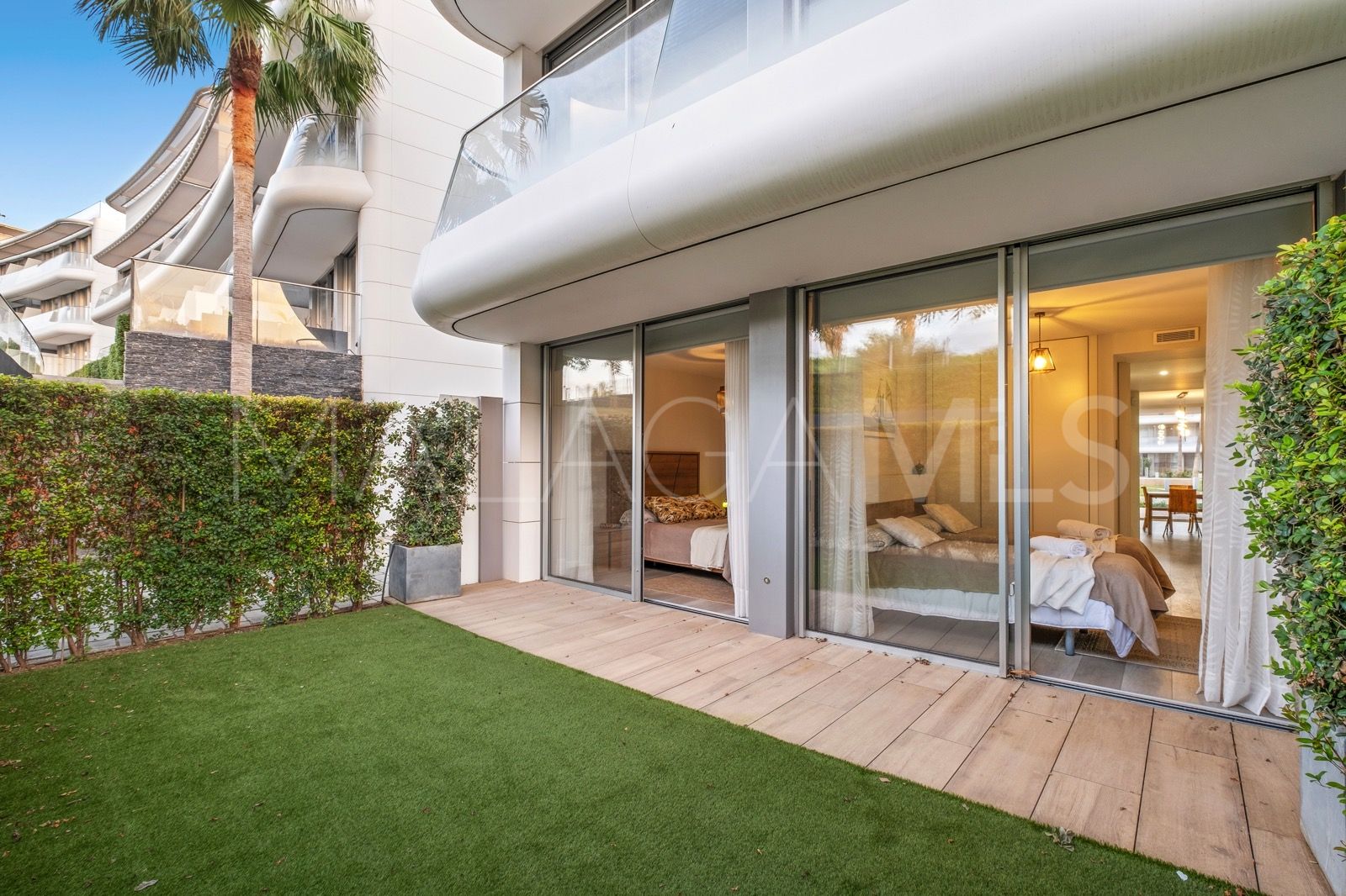 Erdgeschosswohnung for sale in Guadalobon