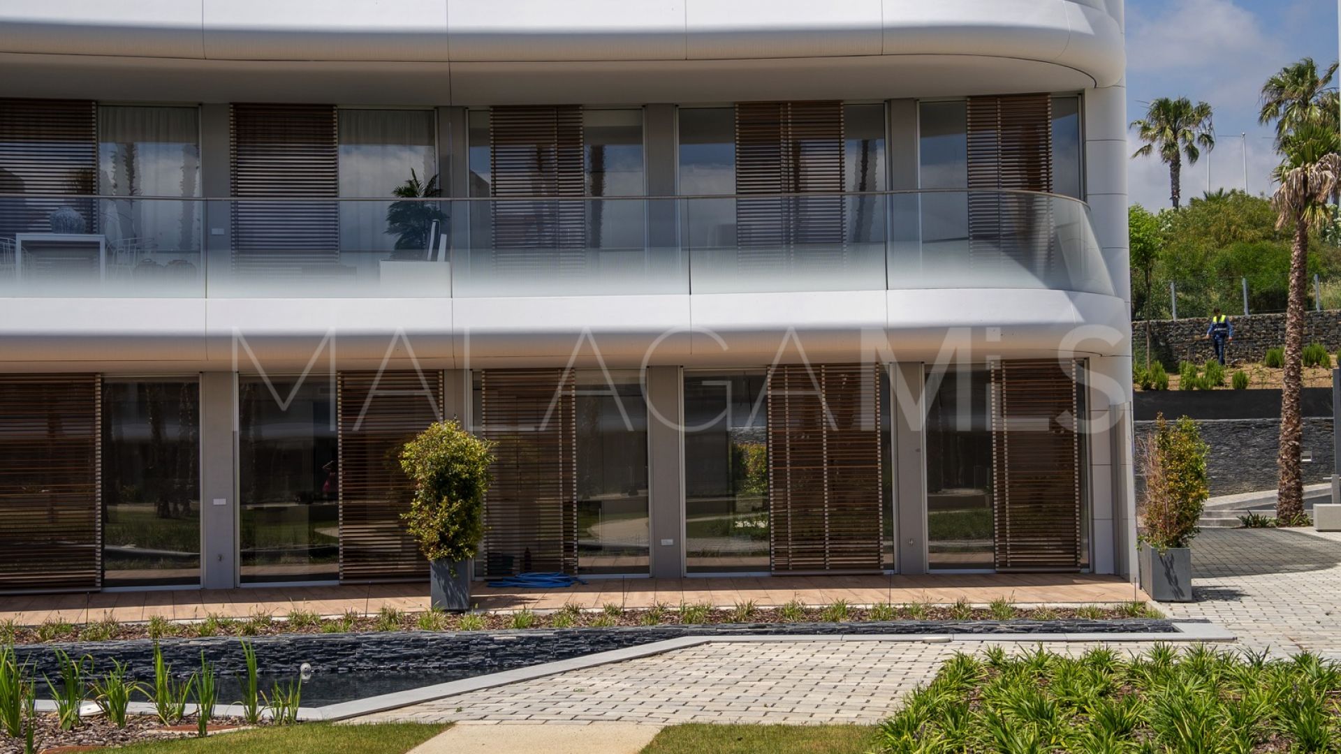 Erdgeschosswohnung for sale in Guadalobon