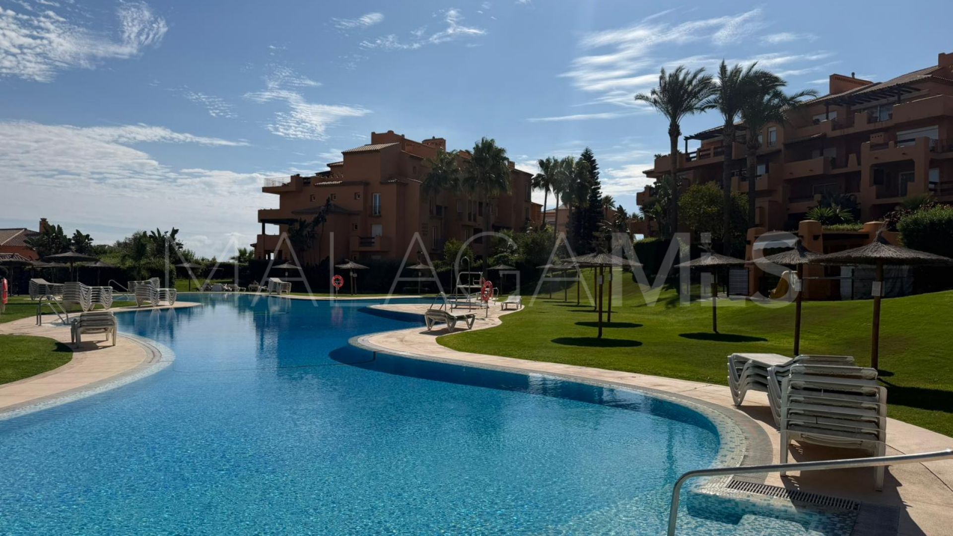 Erdgeschosswohnung for sale in Castillo de la Duquesa