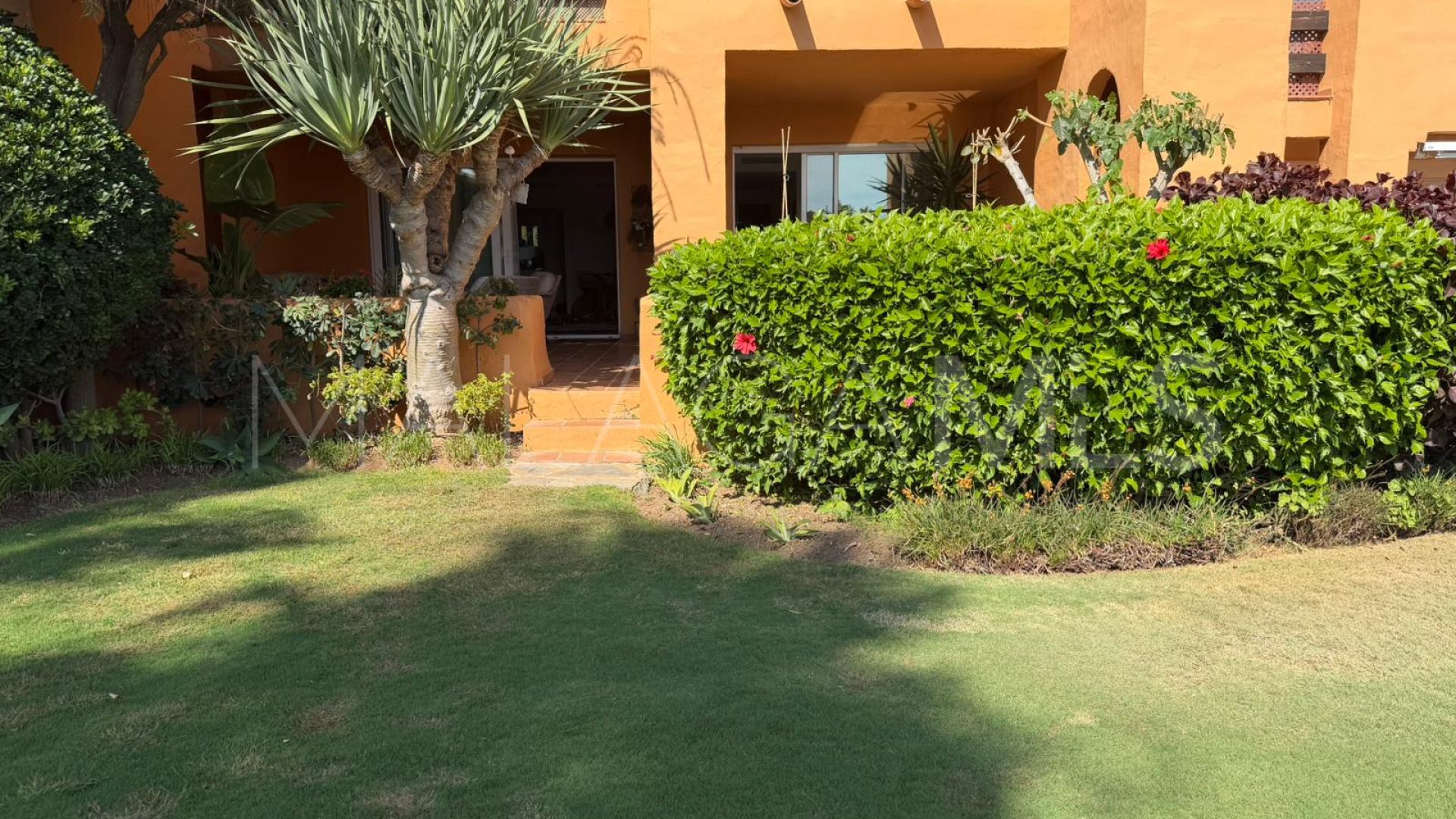 Erdgeschosswohnung for sale in Castillo de la Duquesa