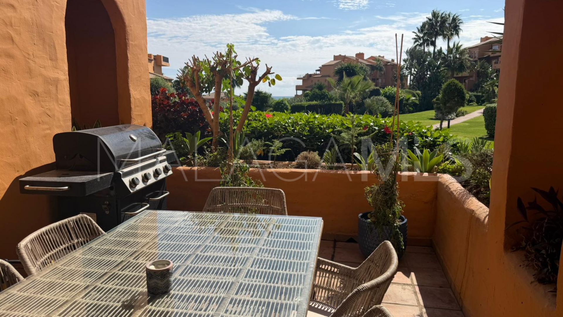 Erdgeschosswohnung for sale in Castillo de la Duquesa