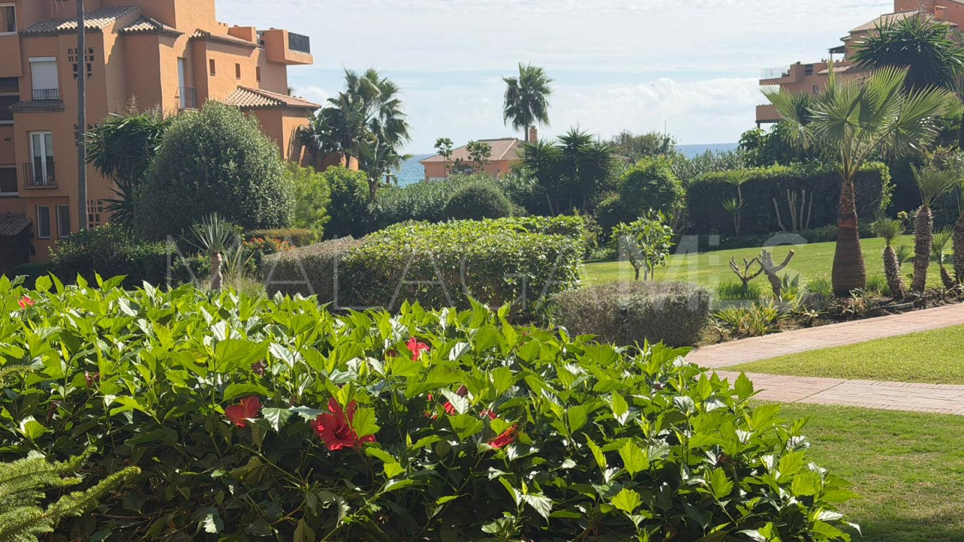 Erdgeschosswohnung for sale in Castillo de la Duquesa