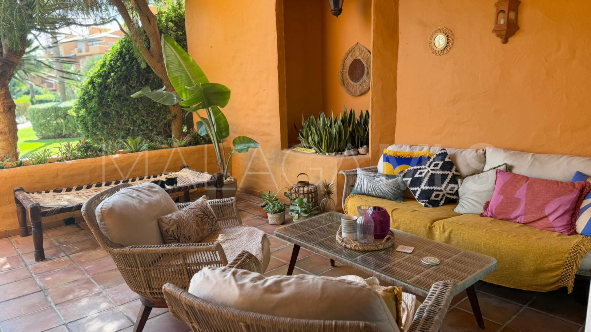 Erdgeschosswohnung for sale in Castillo de la Duquesa