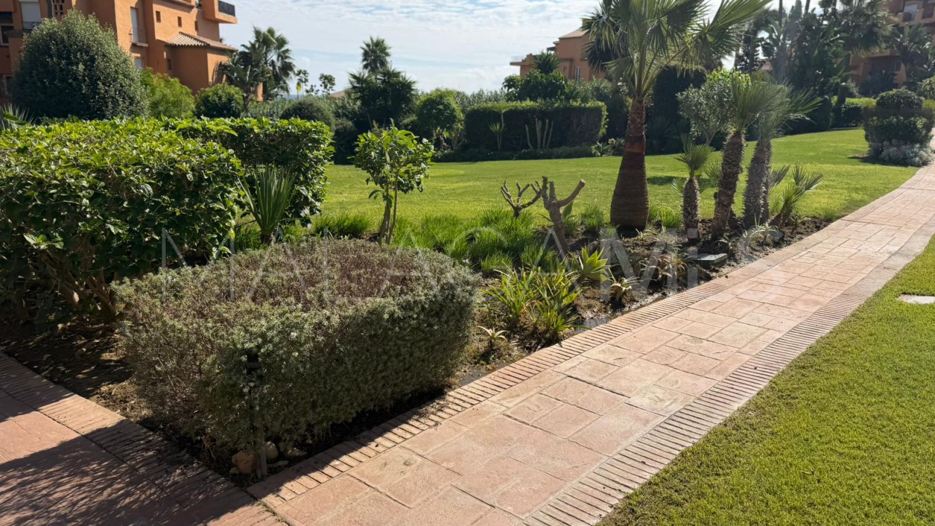 Erdgeschosswohnung for sale in Castillo de la Duquesa