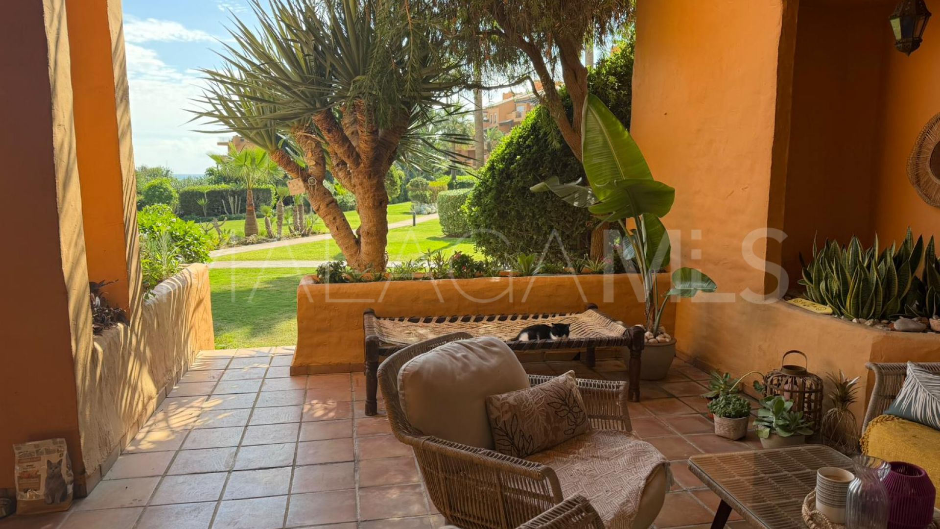 Erdgeschosswohnung for sale in Castillo de la Duquesa