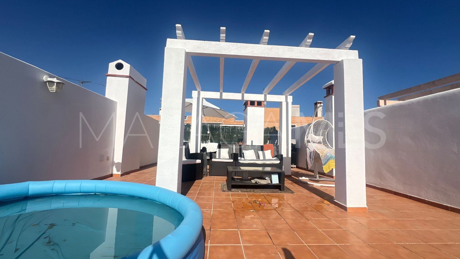 Zweistöckiges penthouse for sale in Hacienda de Casares