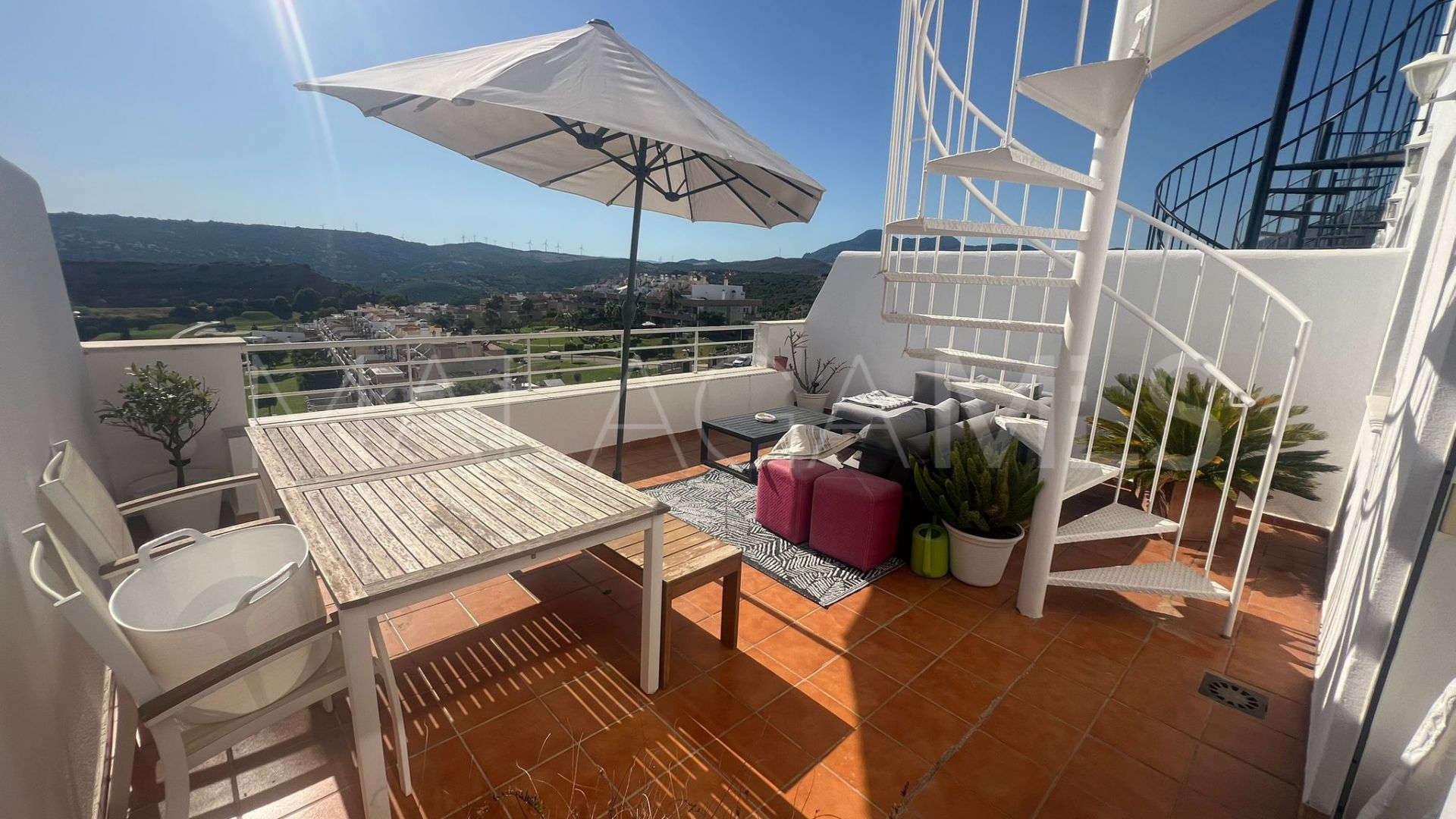 Zweistöckiges penthouse for sale in Hacienda de Casares