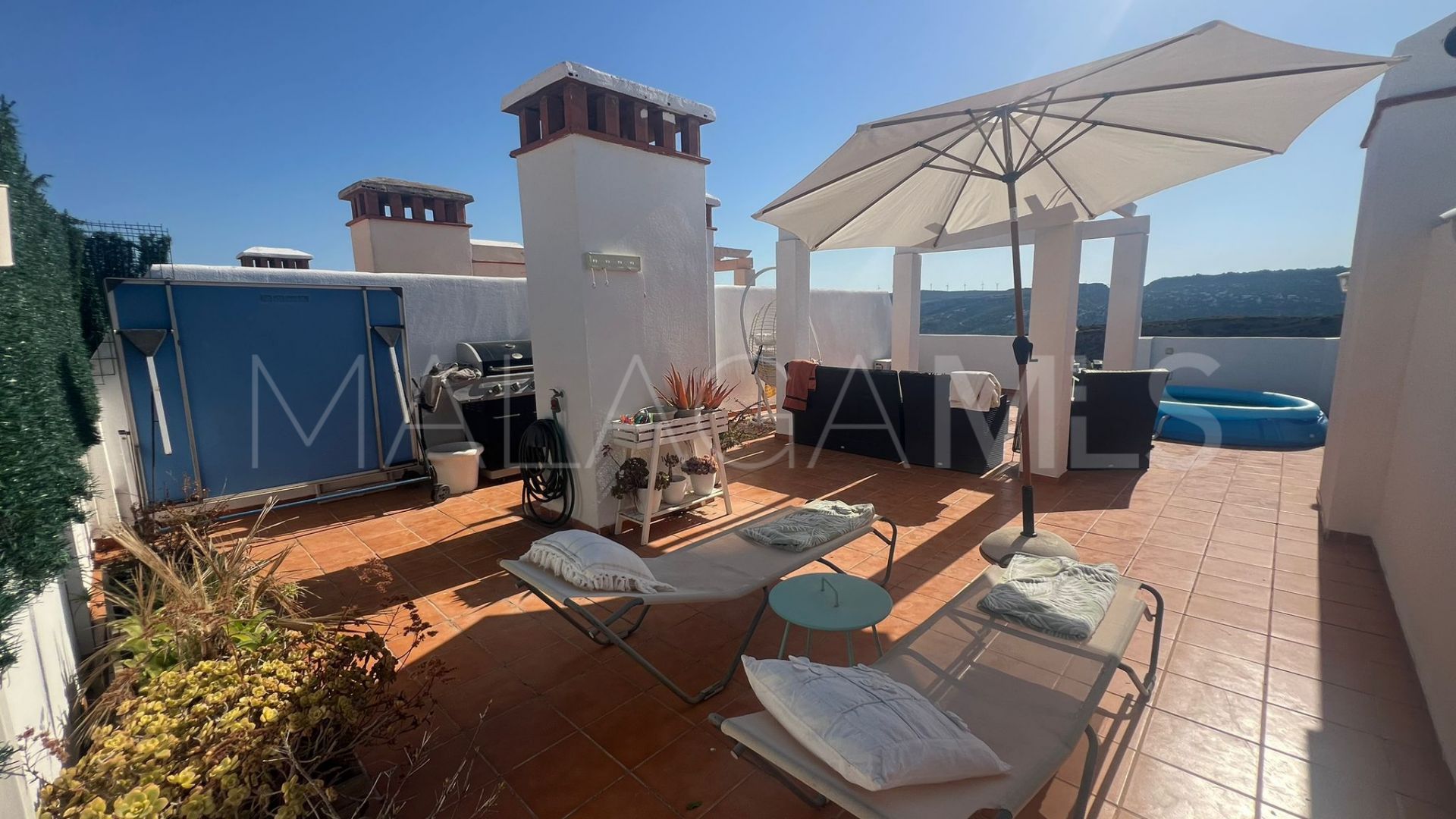 Zweistöckiges penthouse for sale in Hacienda de Casares