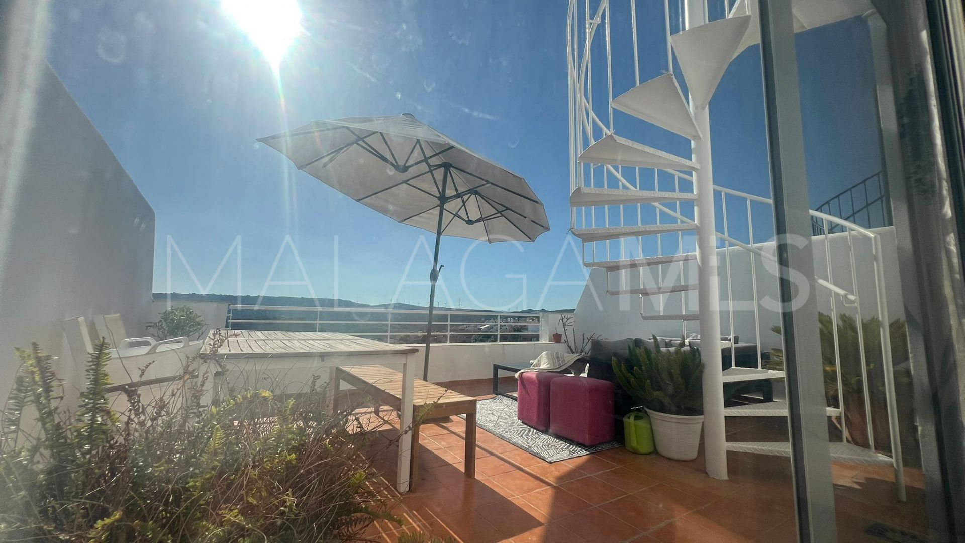 Zweistöckiges penthouse for sale in Hacienda de Casares