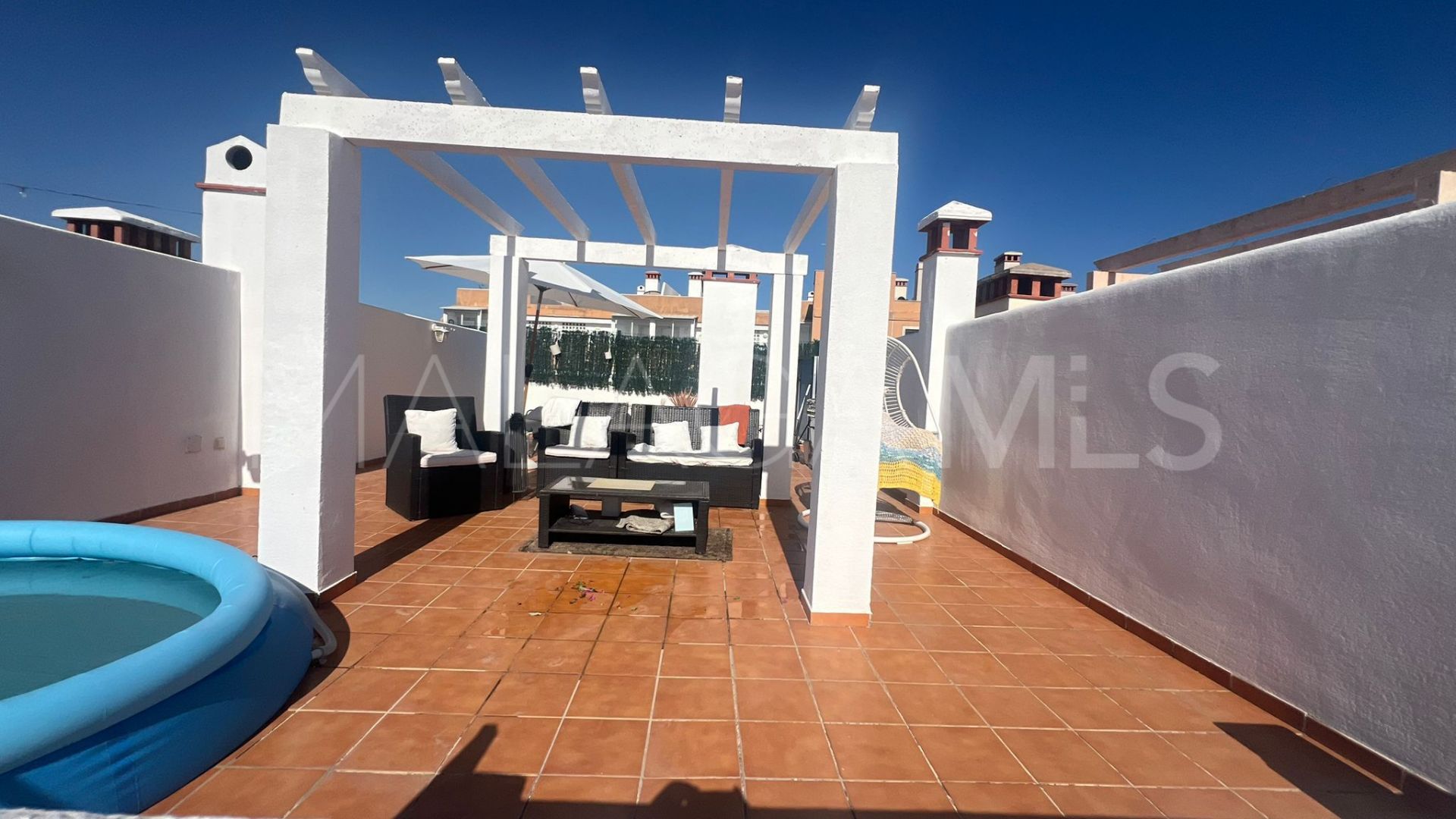 Zweistöckiges penthouse for sale in Hacienda de Casares