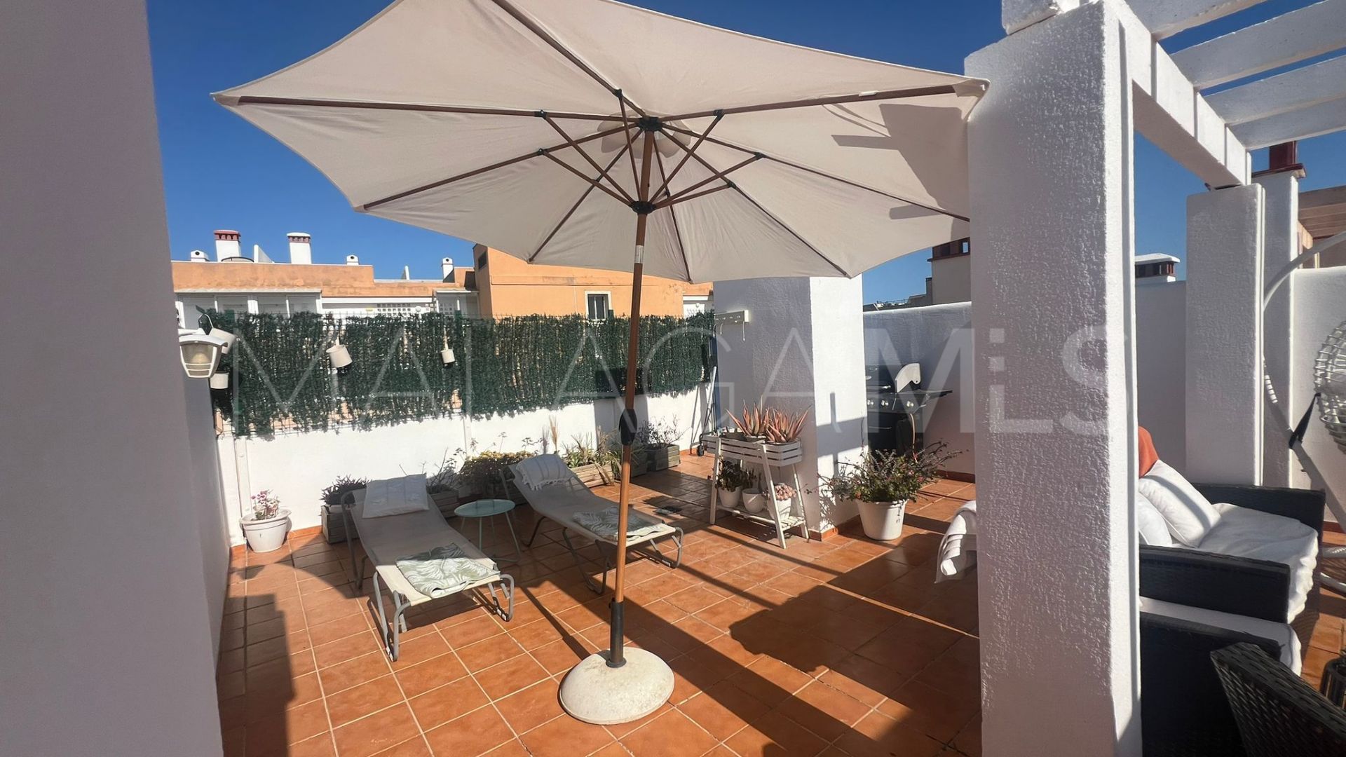 Zweistöckiges penthouse for sale in Hacienda de Casares
