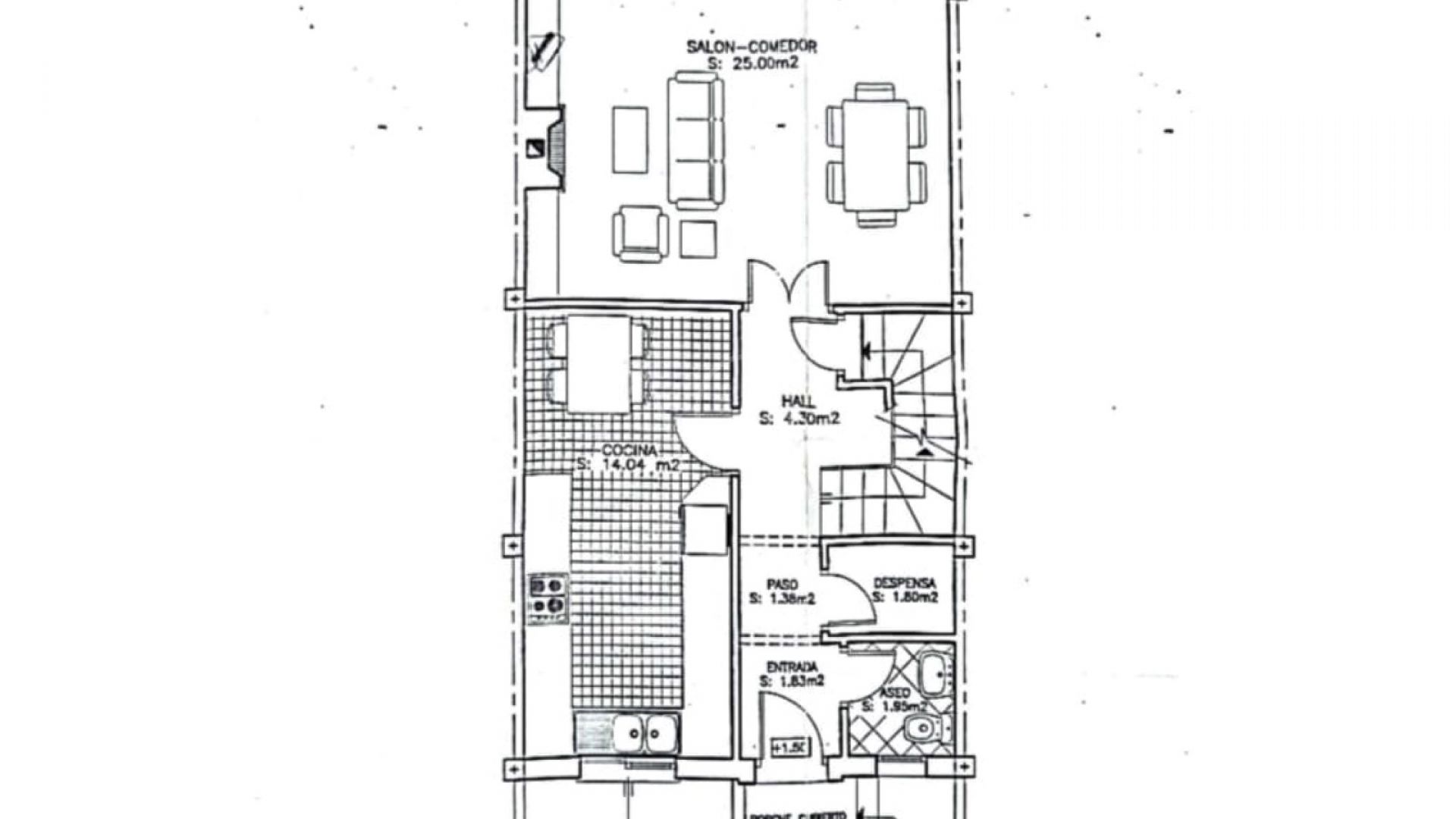 Maison jumelée for sale in Calvario