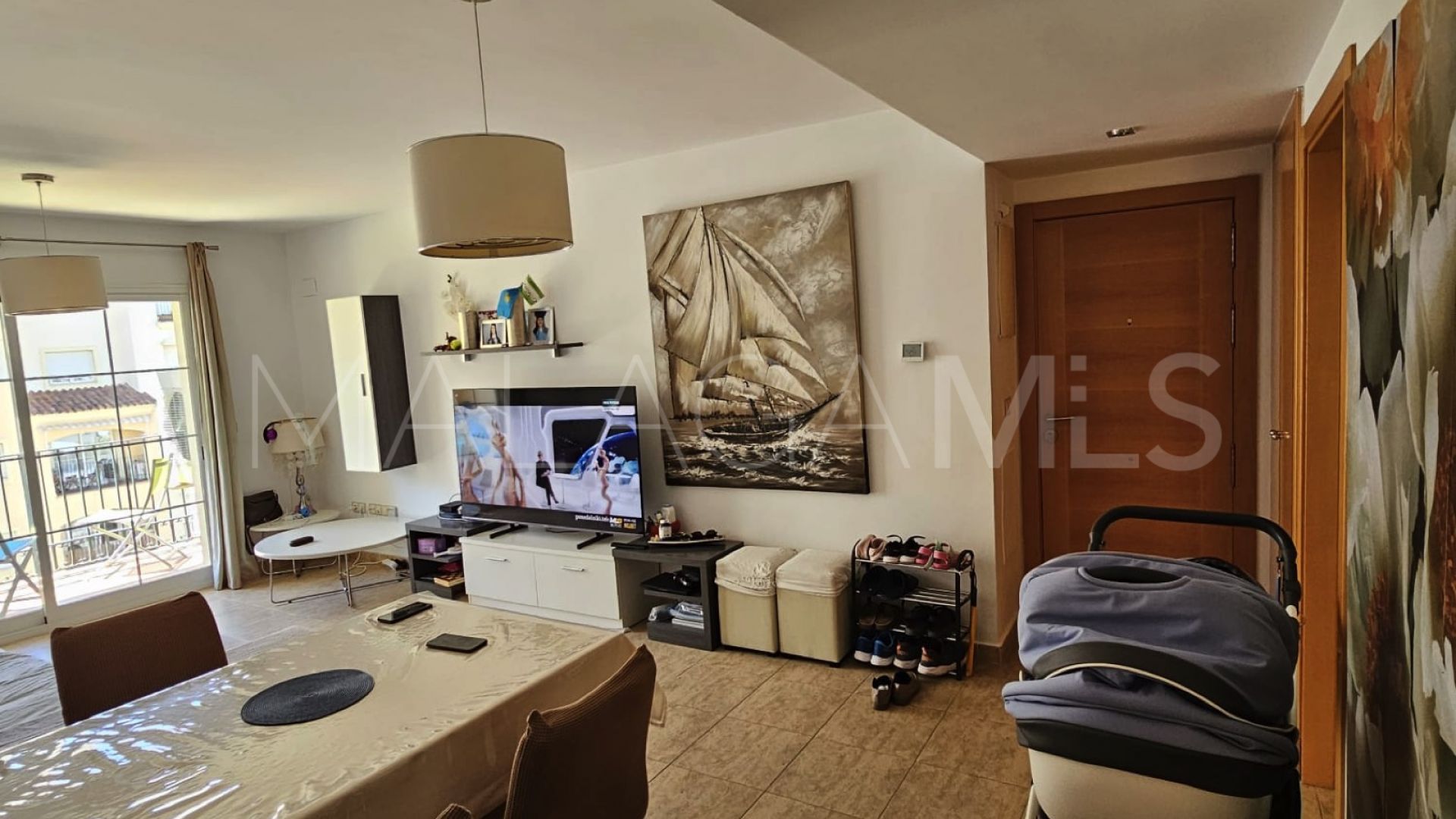 For sale apartment with 2 bedrooms in Estepona Centre