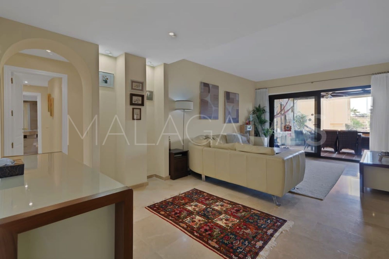 Appartement rez de chaussée for sale in La Duquesa