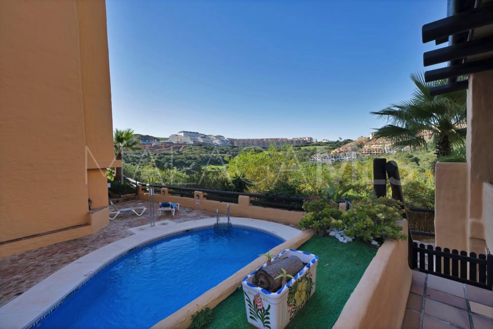 Appartement rez de chaussée for sale in La Duquesa