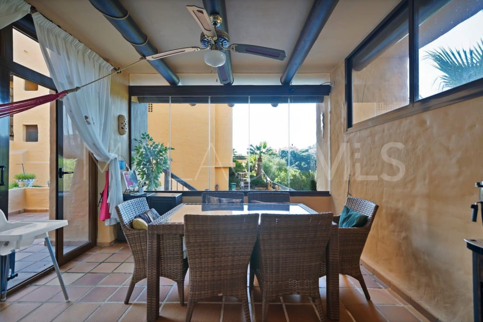 Appartement rez de chaussée for sale in La Duquesa