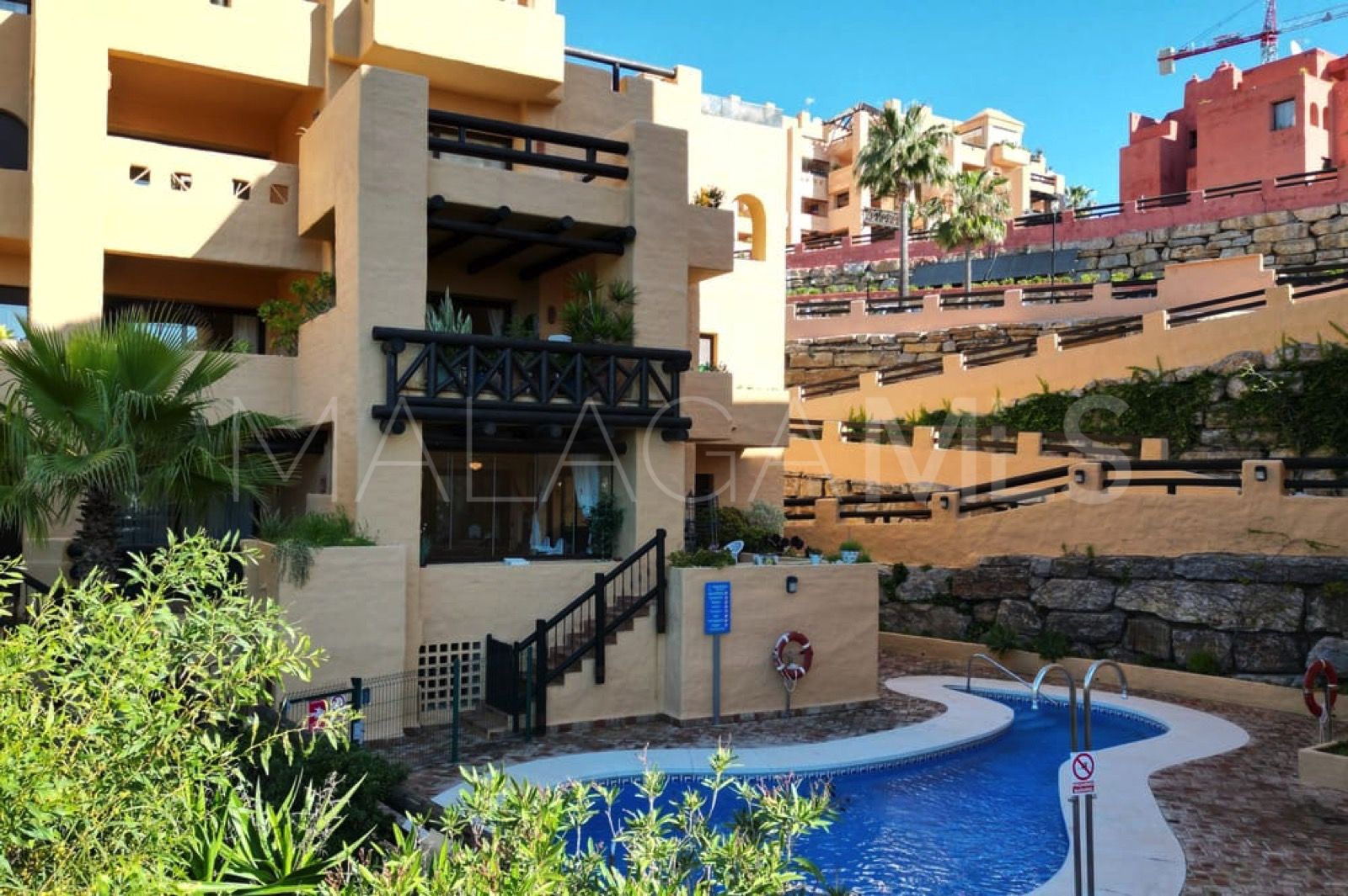 Appartement rez de chaussée for sale in La Duquesa
