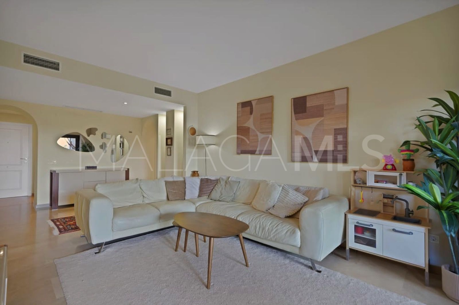 Appartement rez de chaussée for sale in La Duquesa