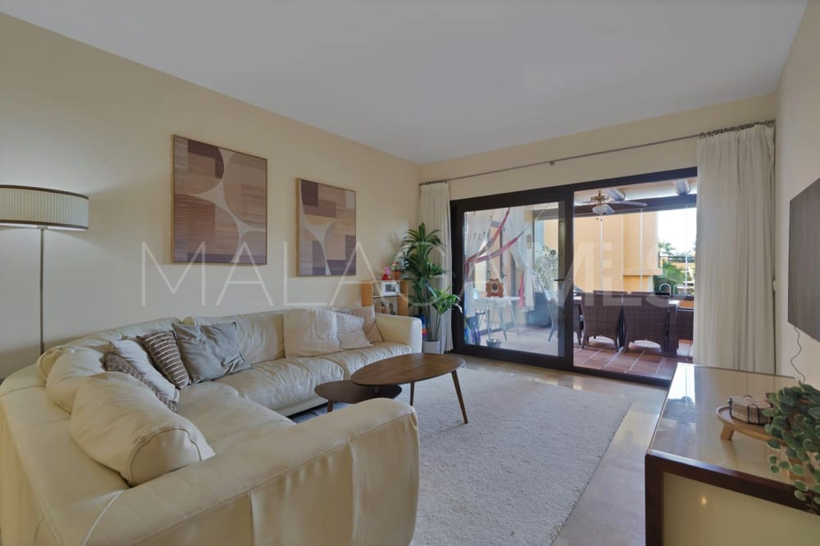 Appartement rez de chaussée for sale in La Duquesa