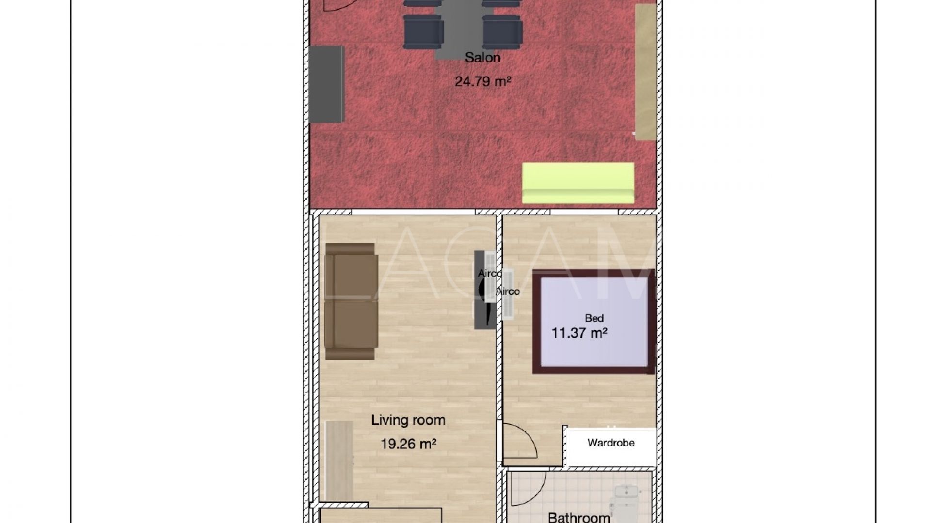 Appartement rez de chaussée for sale in Doña Julia