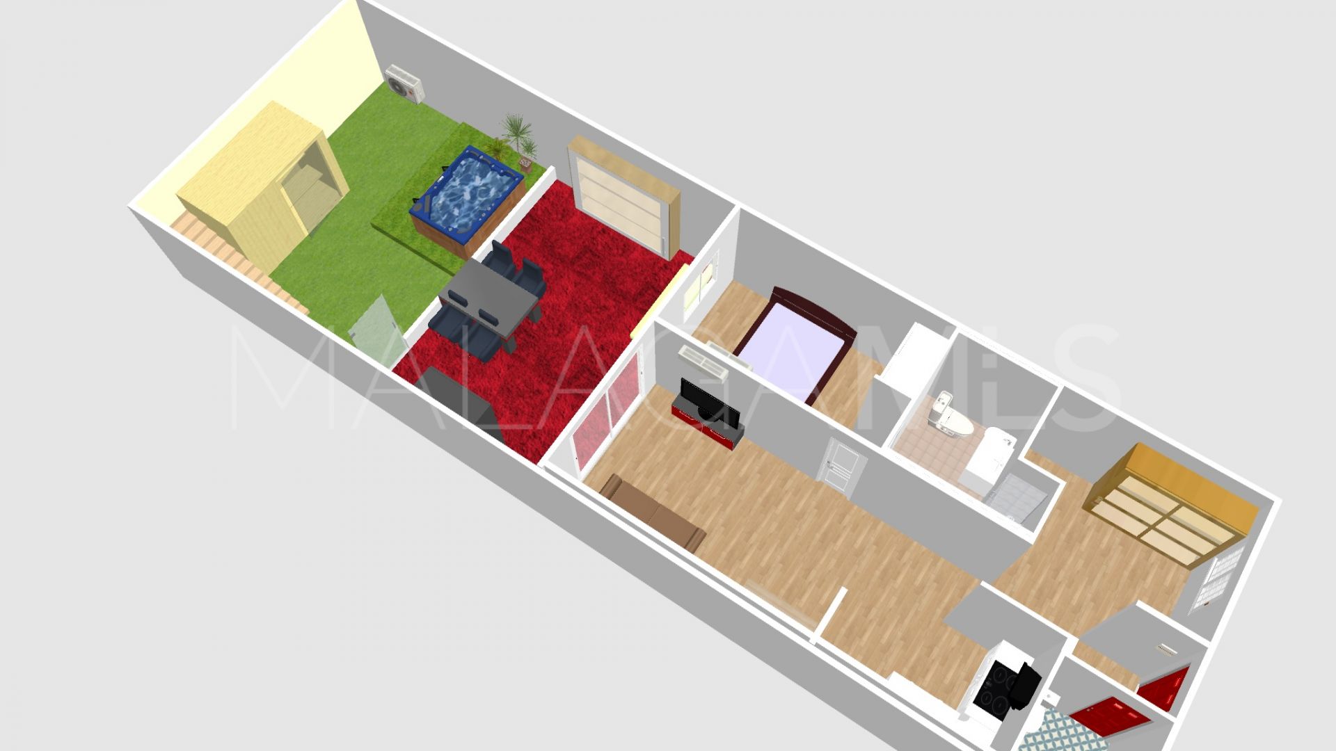 Appartement rez de chaussée for sale in Doña Julia