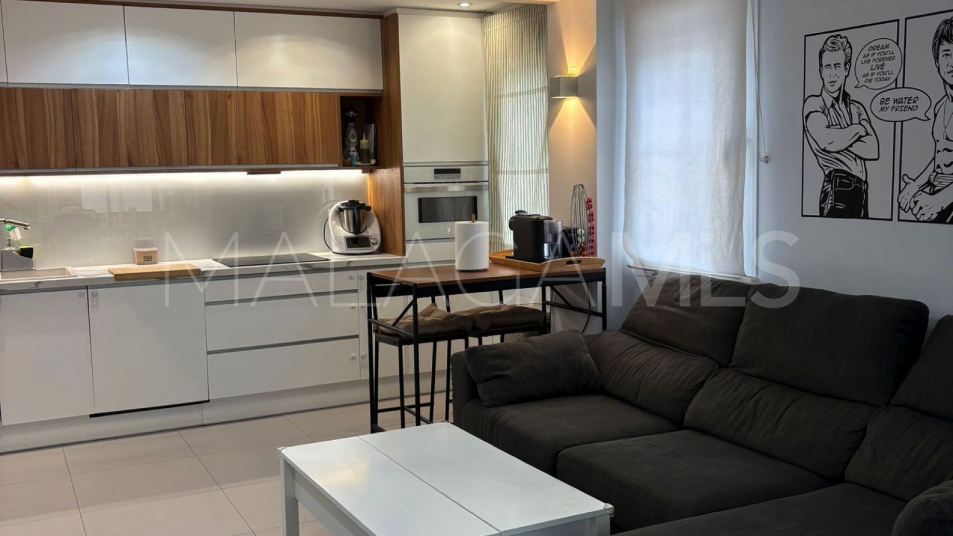 Markplanslägenhet for sale in Marbella Centro