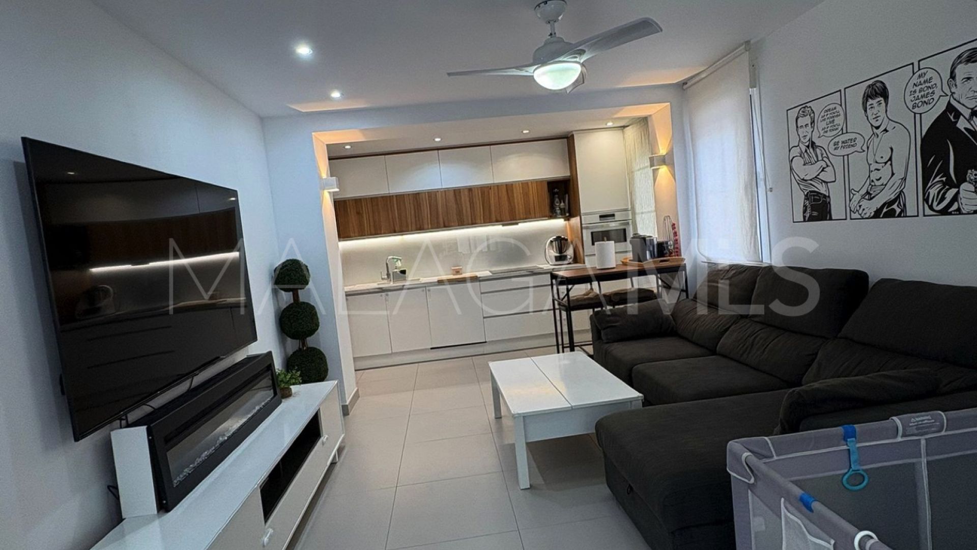 Markplanslägenhet for sale in Marbella Centro
