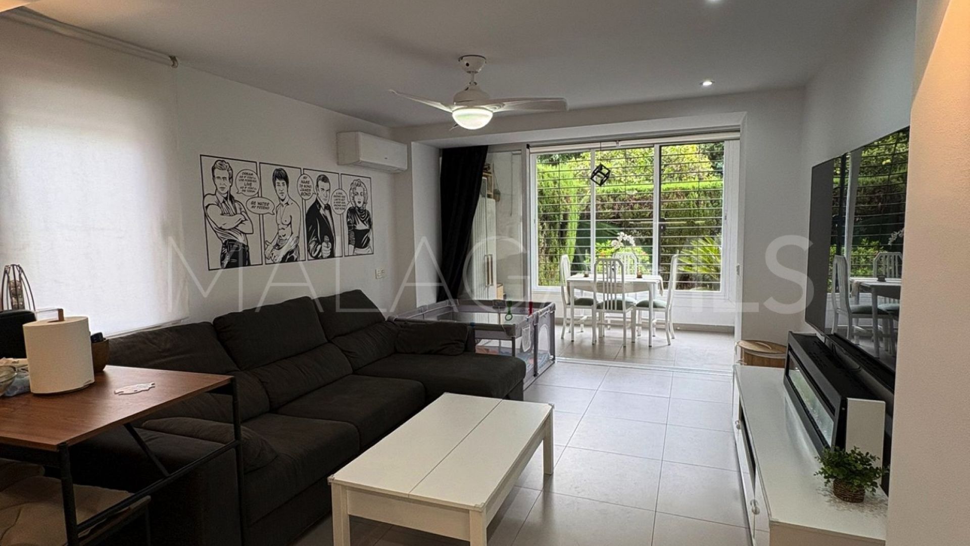 Markplanslägenhet for sale in Marbella Centro