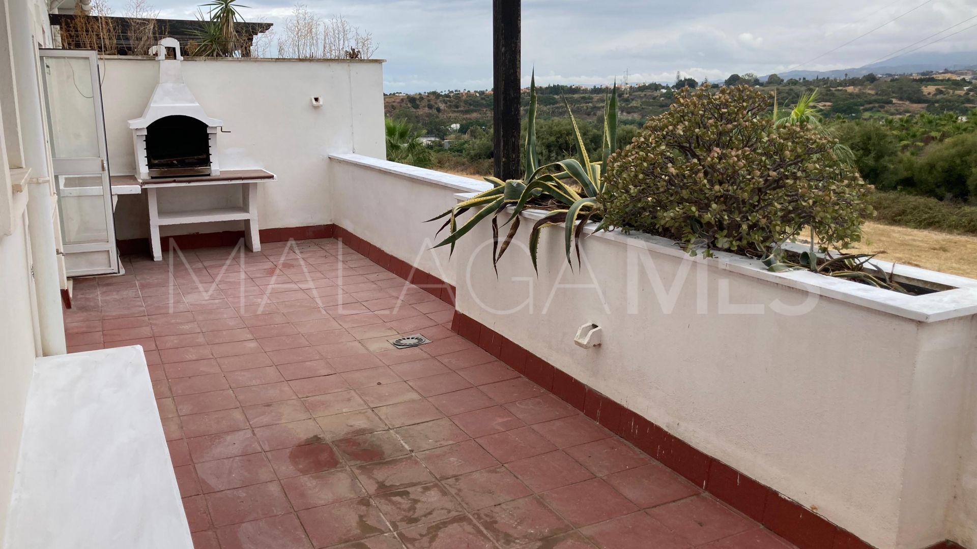 Duplex penthouse for sale in Cancelada