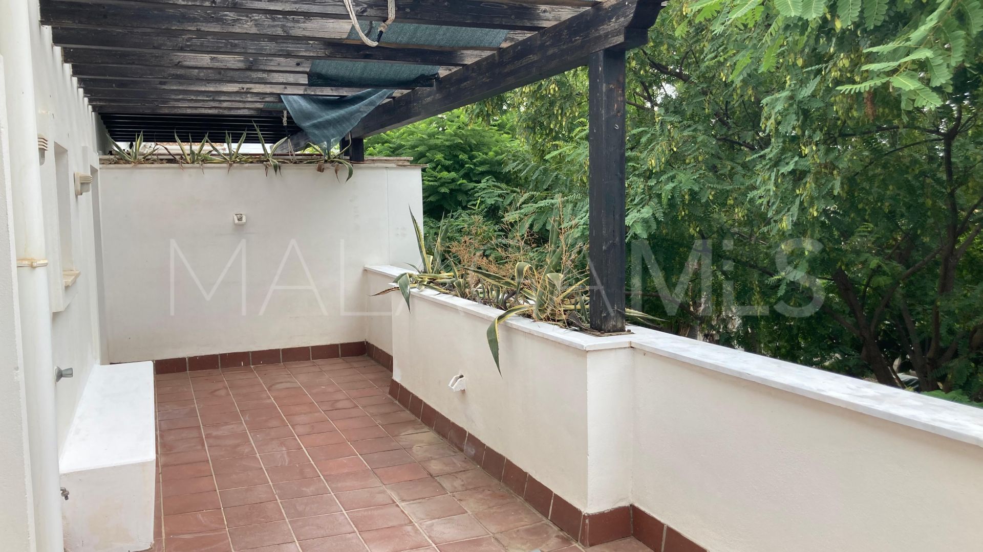 Duplex penthouse for sale in Cancelada