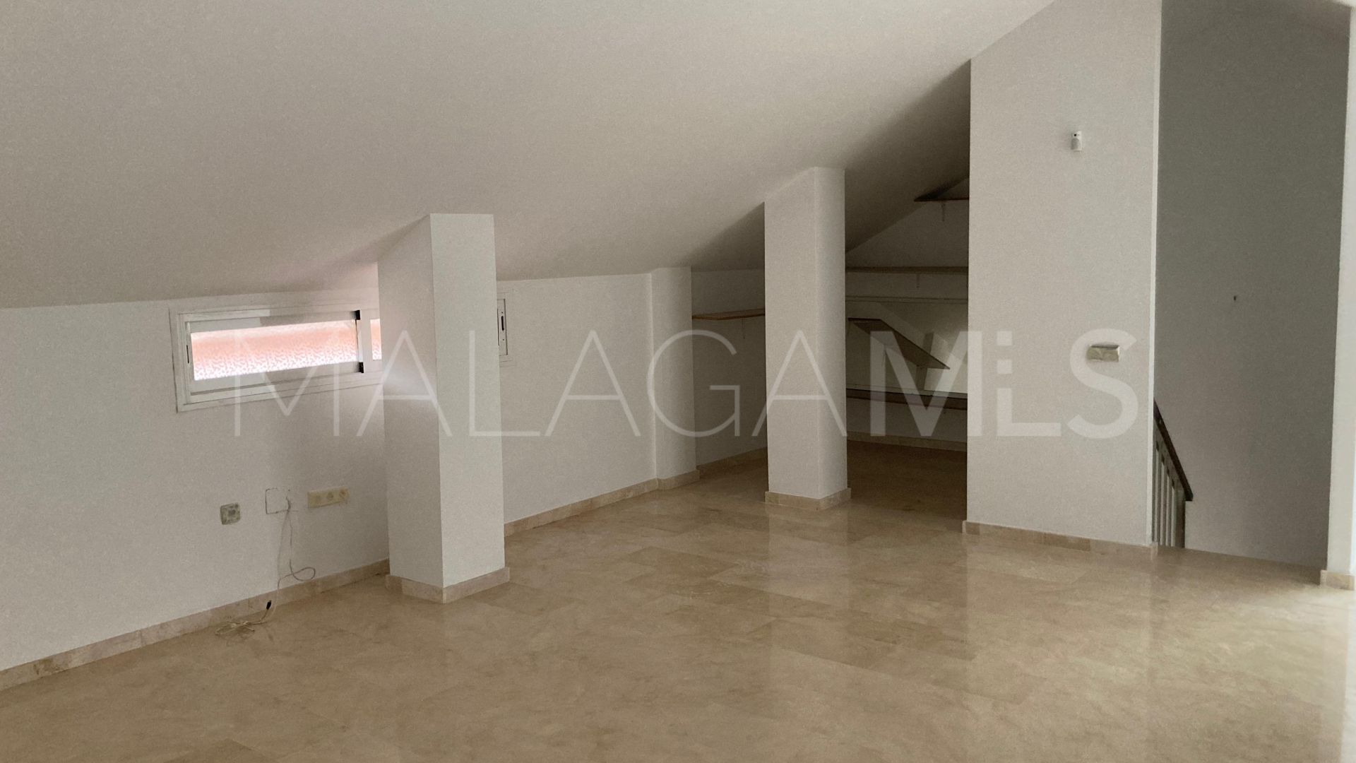 Duplex penthouse for sale in Cancelada