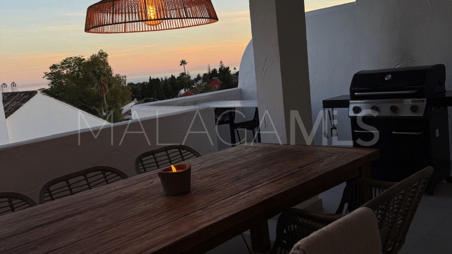 Duplex penthouse for sale in El Dorado