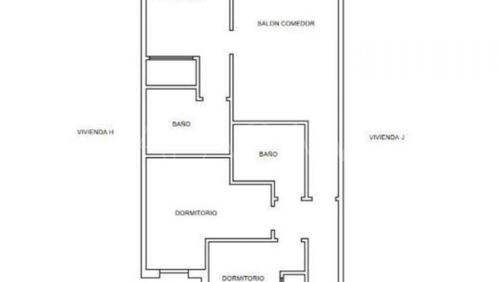 Apartamento with 3 bedrooms for sale in Doña Julia