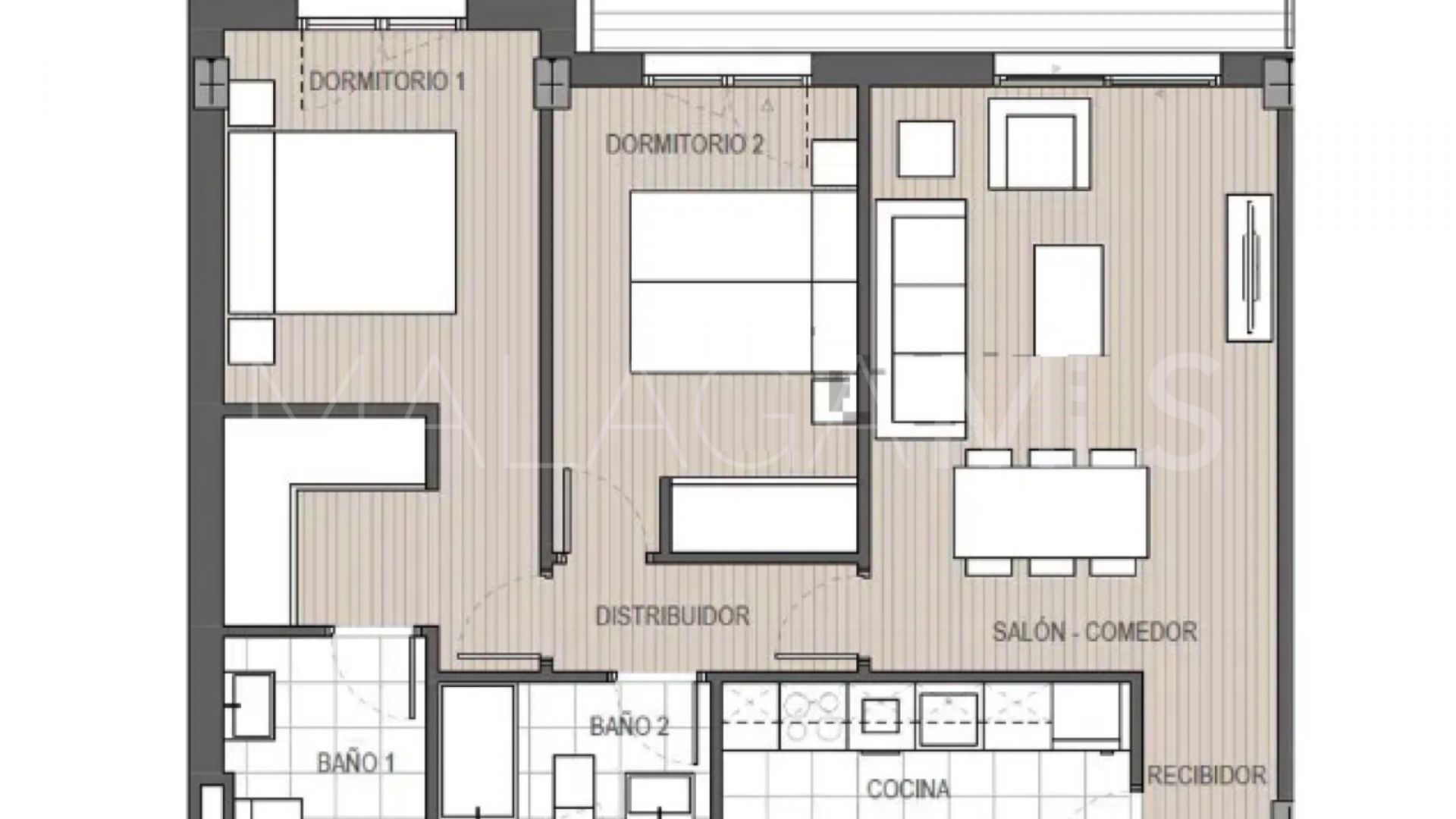 Lägenhet for sale in Nueva Andalucia