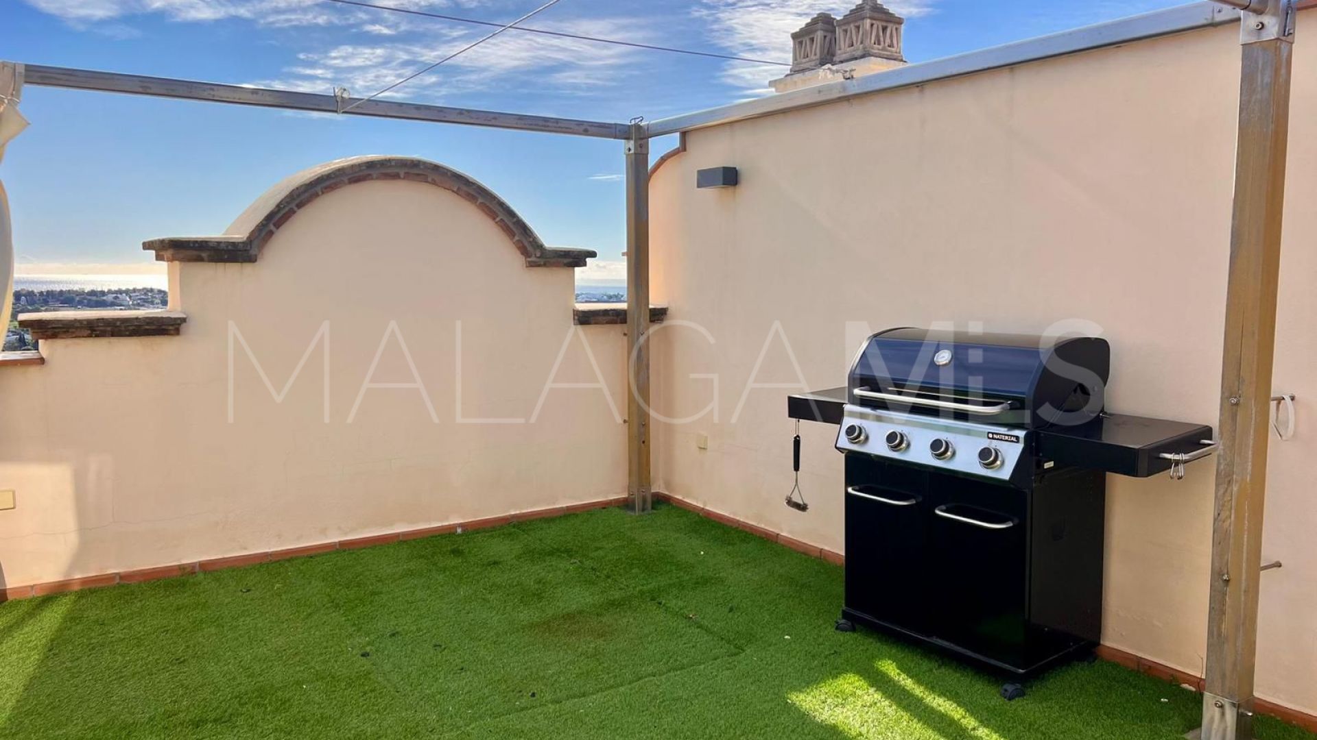 Duplex penthouse for sale in Los Almendros