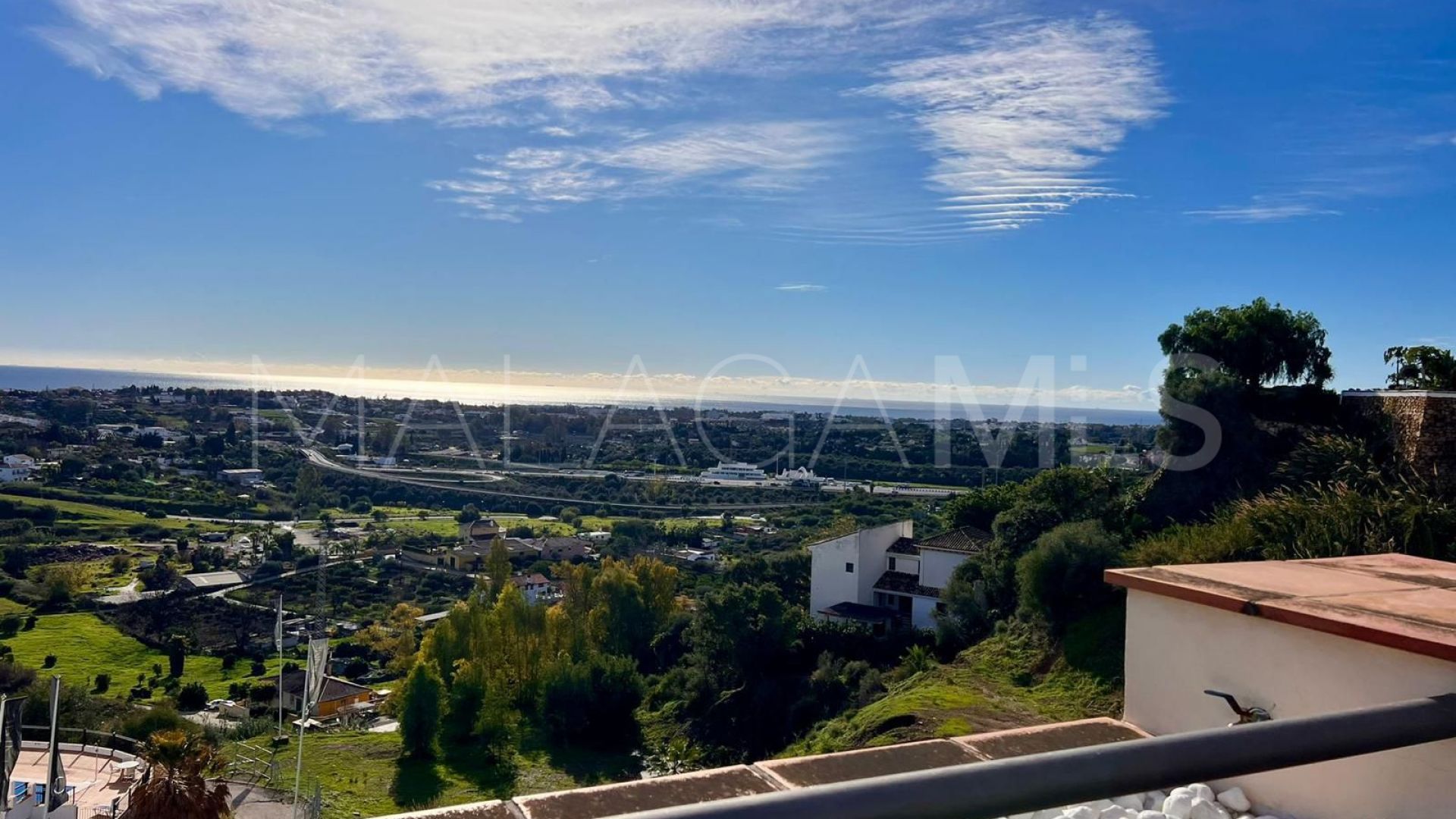 Duplex penthouse for sale in Los Almendros