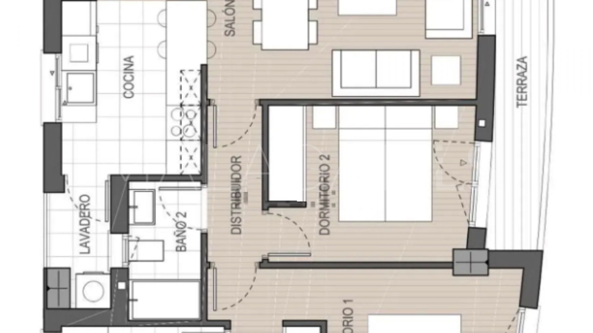 Appartement rez de chaussée for sale in Rodeo Alto