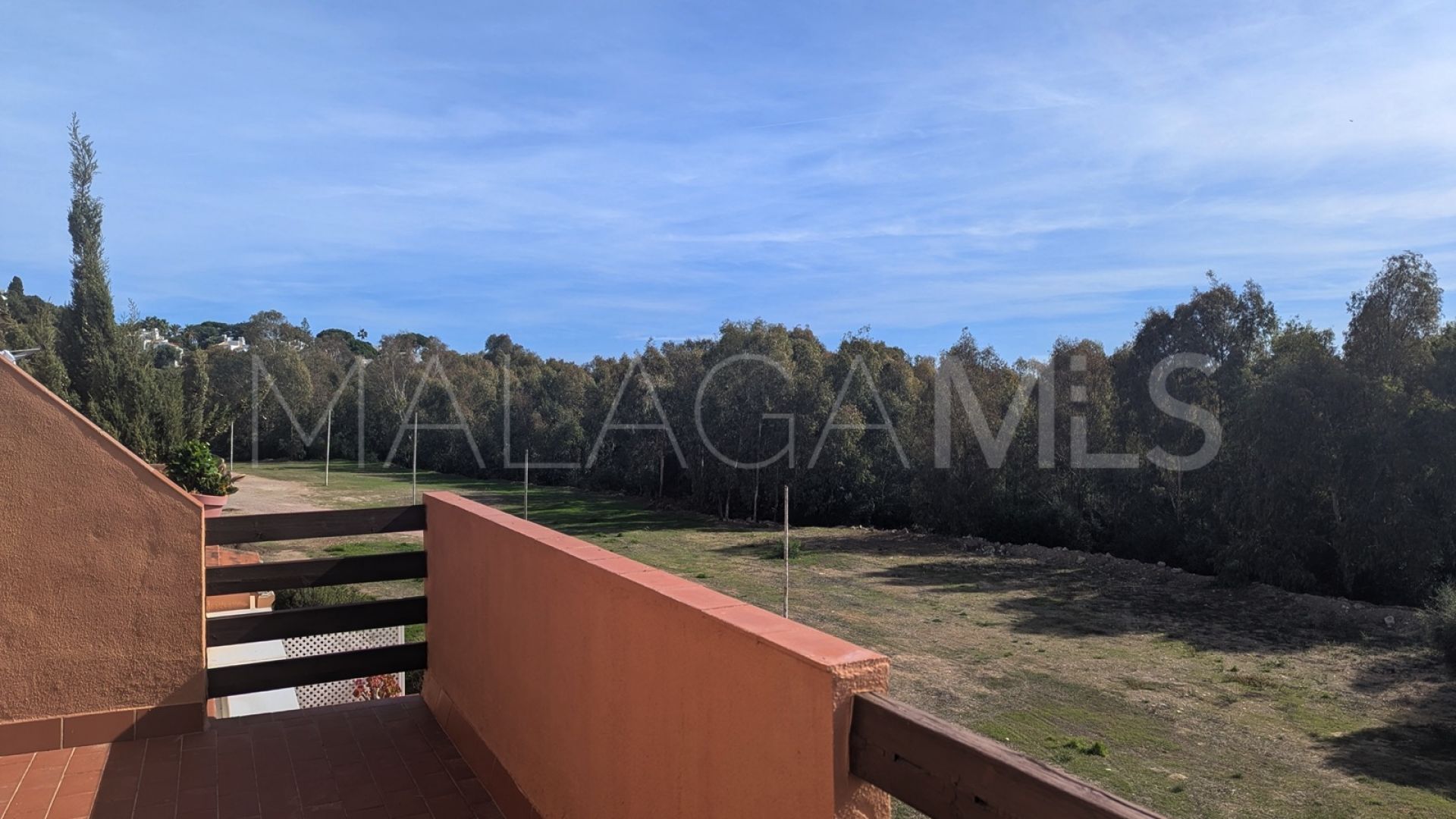 Tvåvånings takvåning for sale in Bahia de Casares