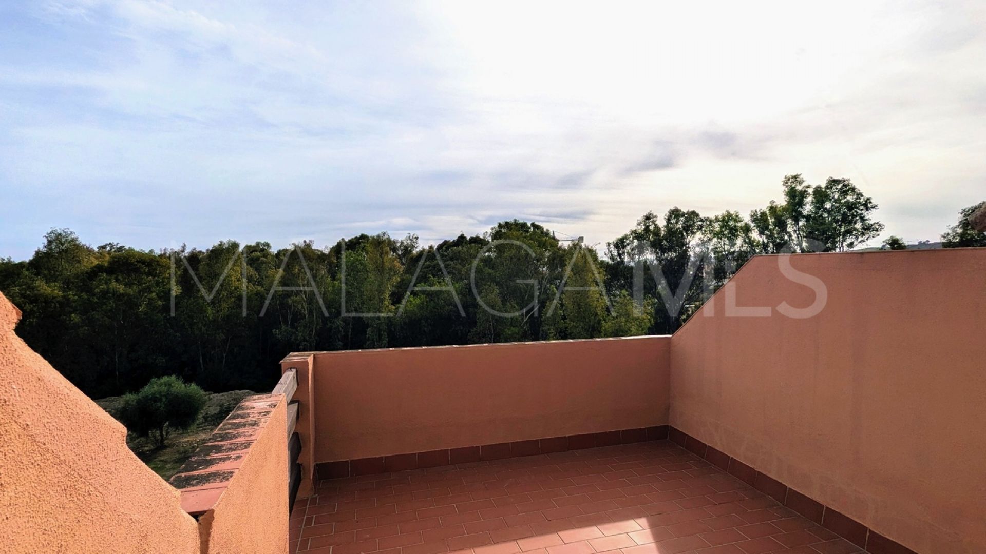 Tvåvånings takvåning for sale in Bahia de Casares