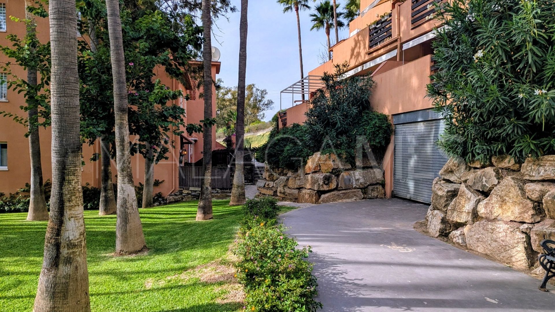 Tvåvånings takvåning for sale in Bahia de Casares