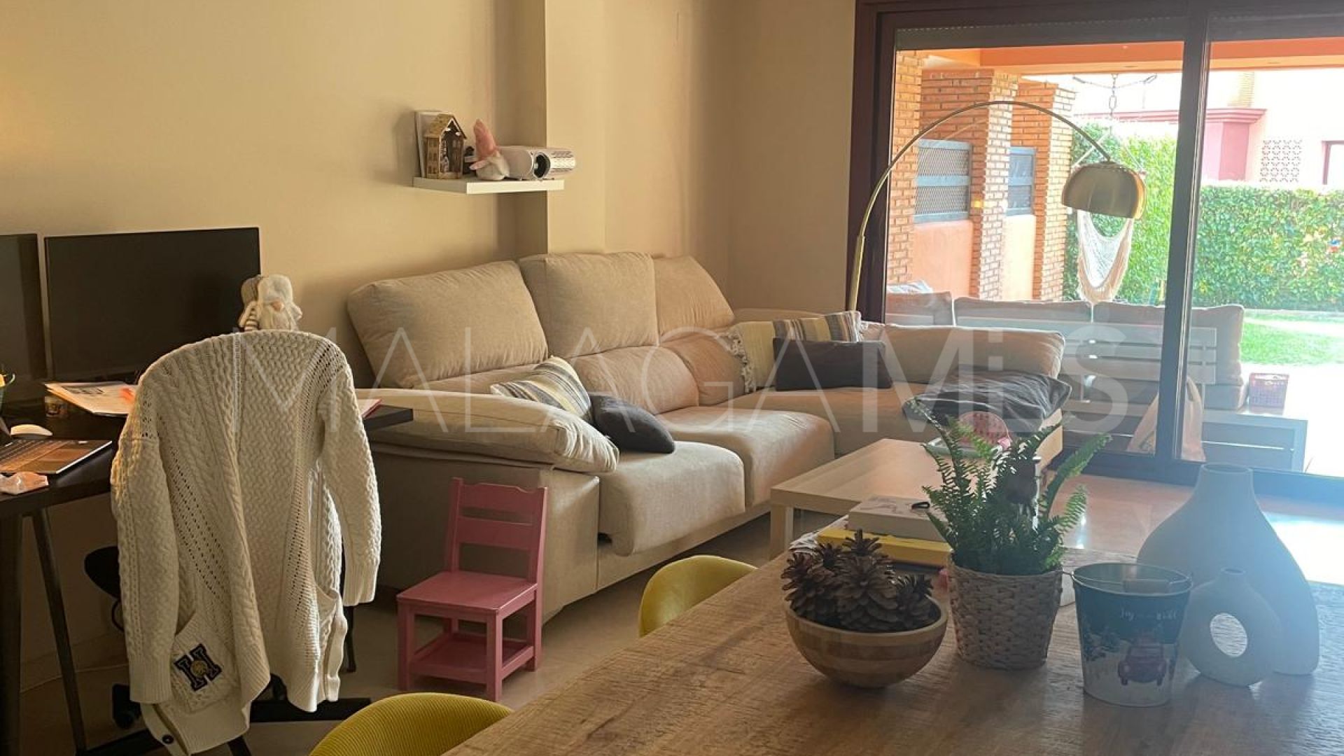 2 bedrooms Casares Golf ground floor apartment for sale