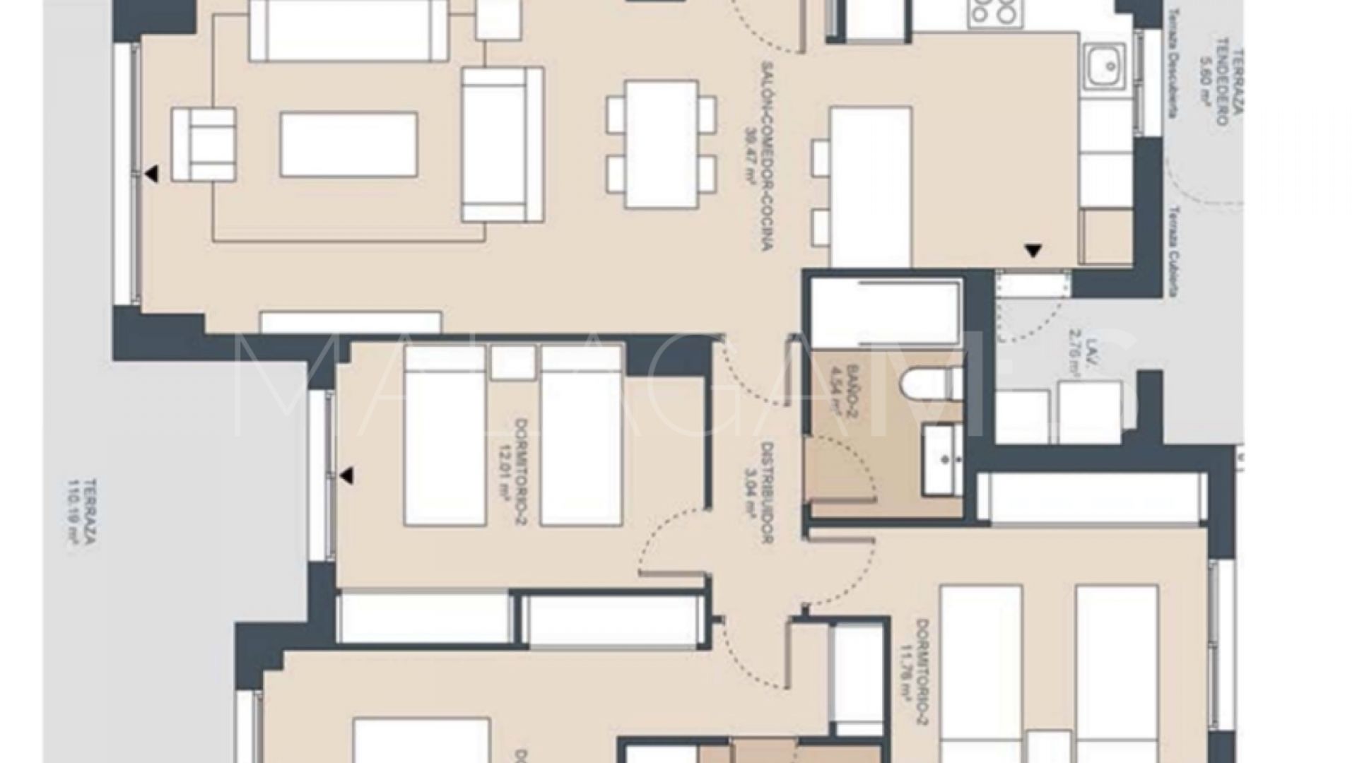 Wohnung for sale in Estepona Centre