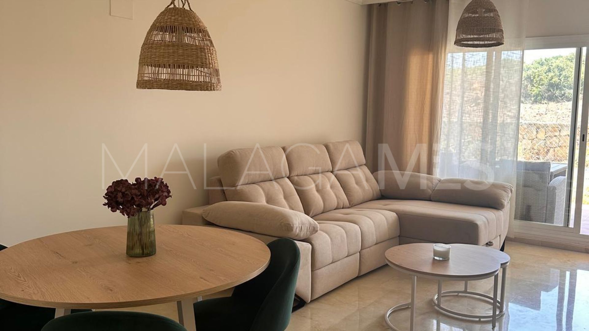 Erdgeschosswohnung for sale in La Duquesa