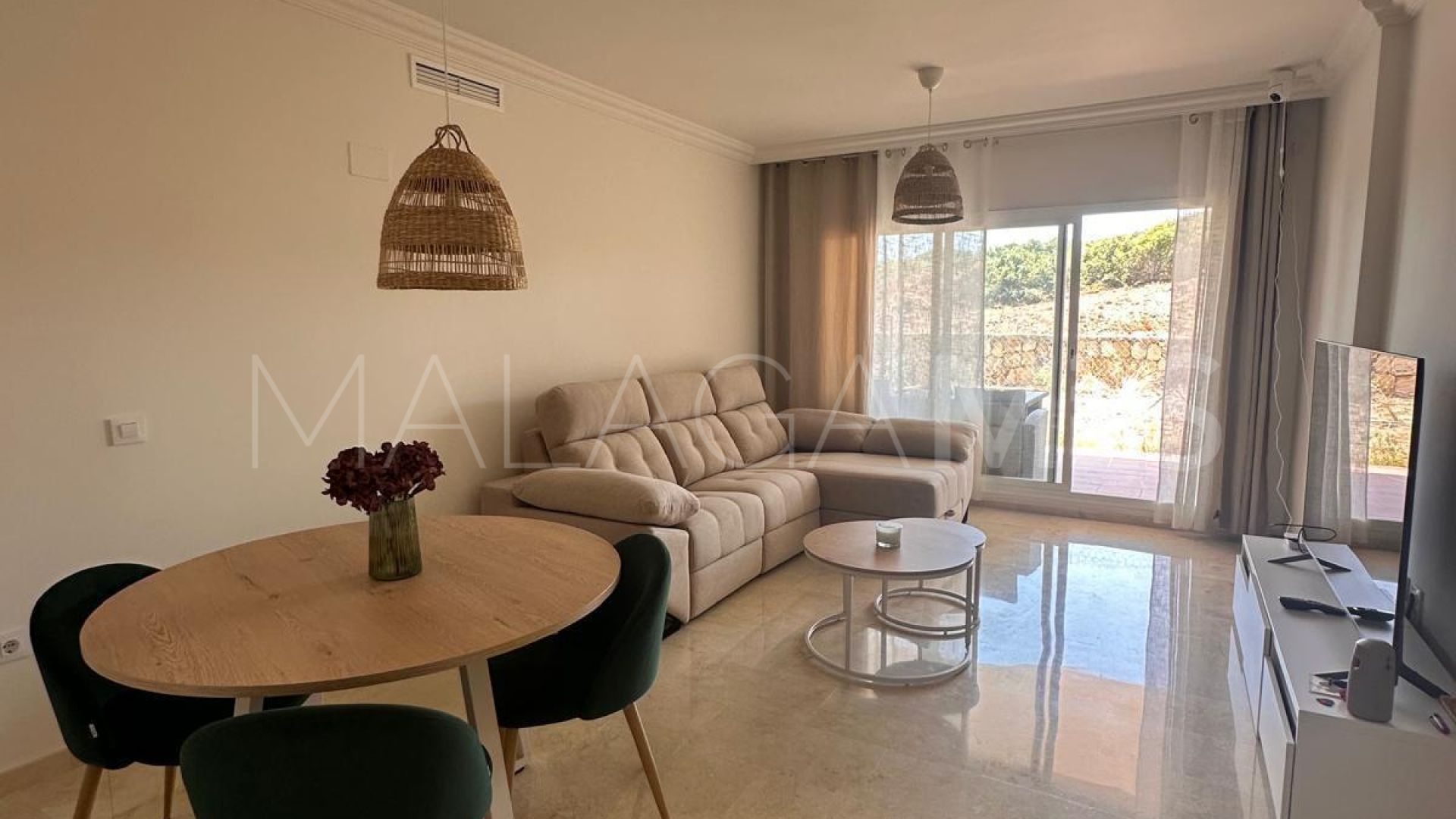 Erdgeschosswohnung for sale in La Duquesa