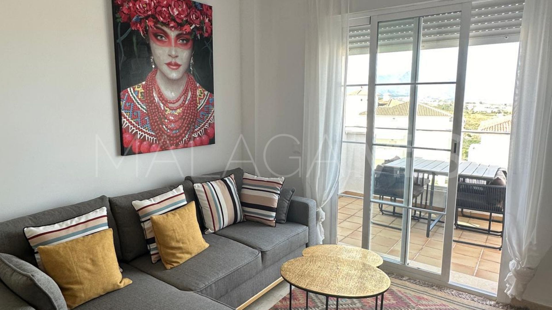 Ático for sale in Alcorrín with 2 bedrooms