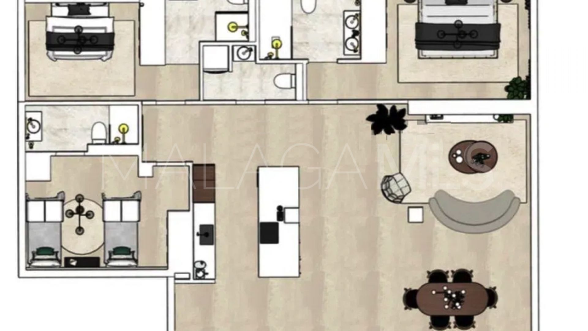 Reihenhaus for sale in La Quinta