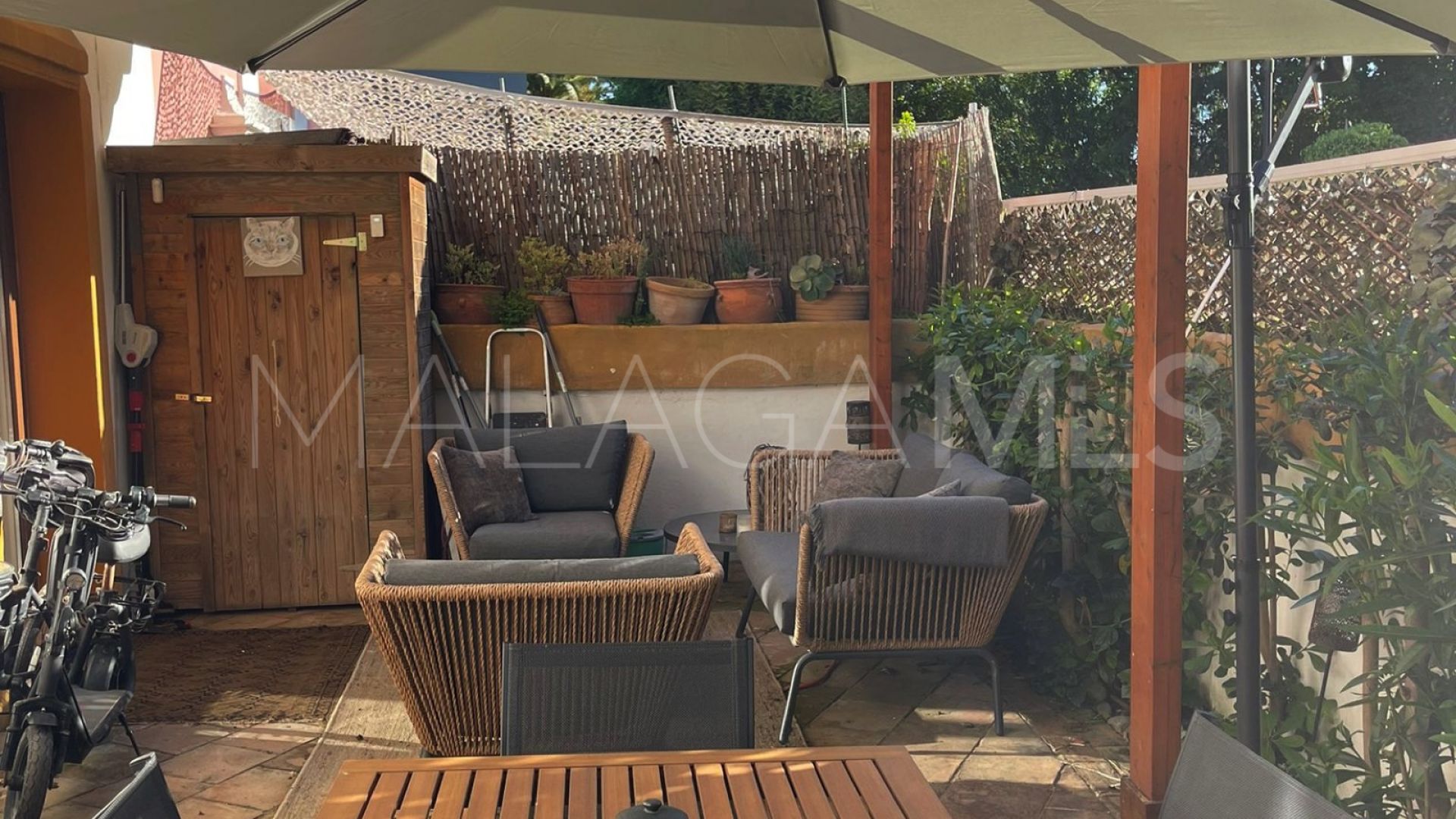 Radhus for sale in Guadalmina Baja